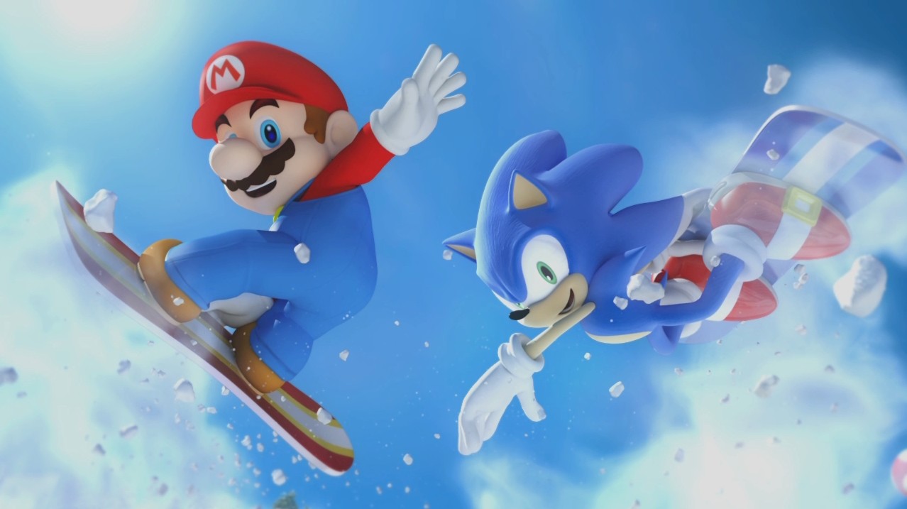 Mario & Sonic en los Juegos Olímpicos de Invierno - Imagen 9